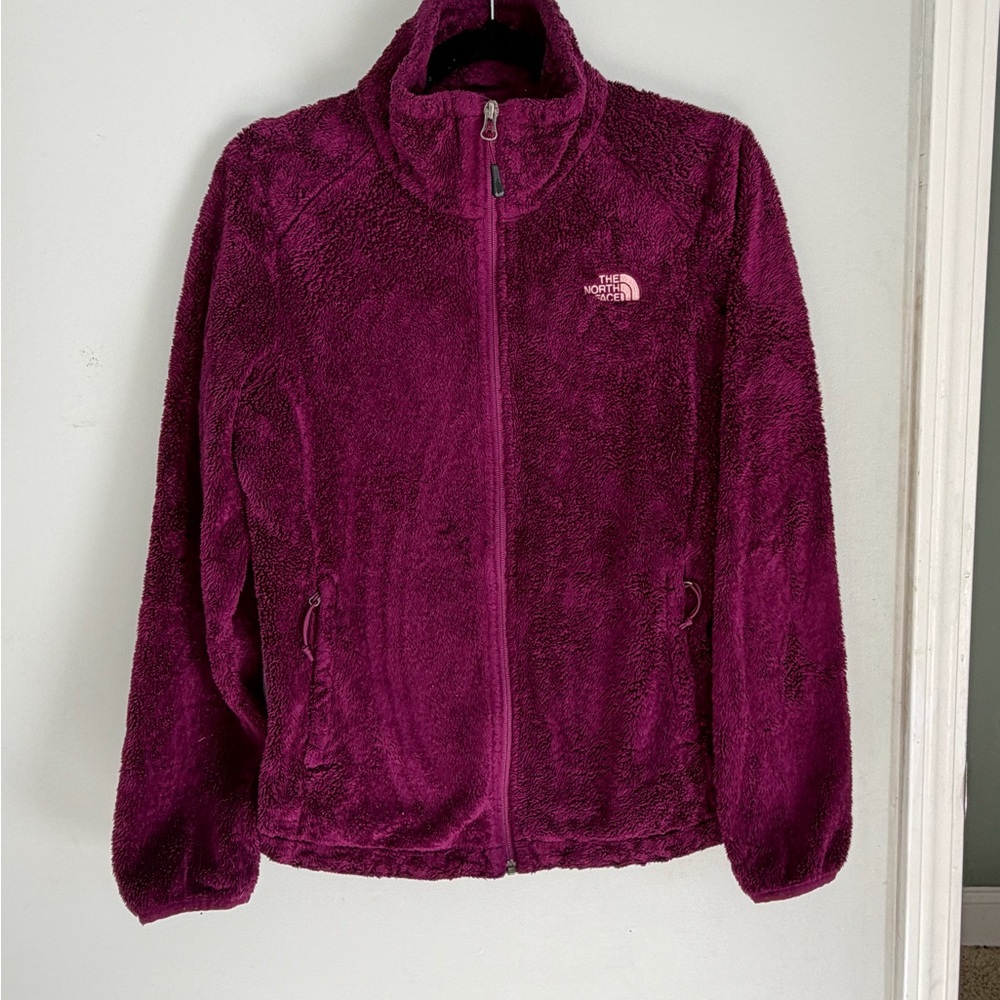 The North Face Deep Purple Fleece Jacket